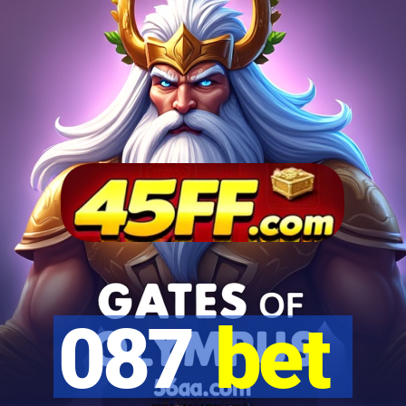 087 bet